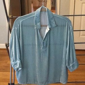 Velvet top by CP Shades